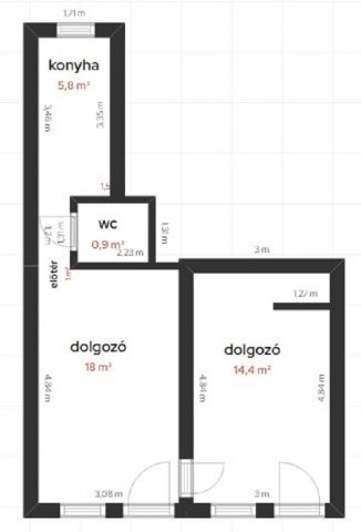 Kiadó üzlethelyiség, Budapesten, XIV. kerületben 165 E Ft / hó