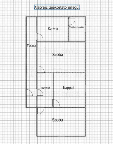 Eladó családi ház, Nagyszakácsin 10 M Ft, 2 szobás