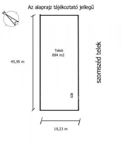 Eladó telek, Tatán 5.99 M Ft / költözzbe.hu