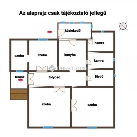 Eladó családi ház, Sárbogárdon 42 M Ft, 4 szobás