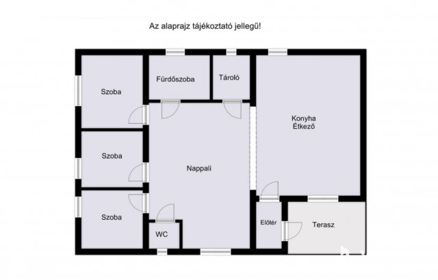 Eladó családi ház, Makón 120 M Ft, 4 szobás
