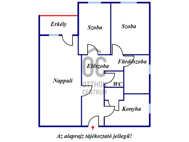 Eladó téglalakás, Budapesten, XXI. kerületben 69.5 M Ft