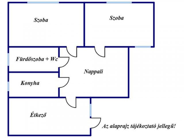 Eladó családi ház, Nyíribronyon 8.5 M Ft, 2 szobás