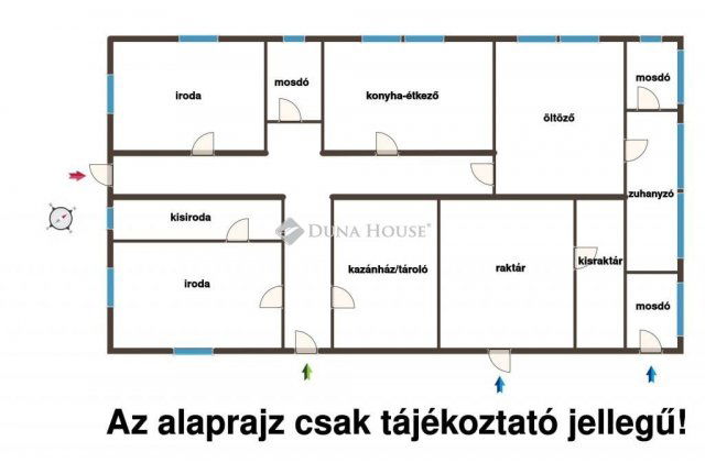 Eladó ipari ingatlan, Pécelen 299.5 M Ft / költözzbe.hu