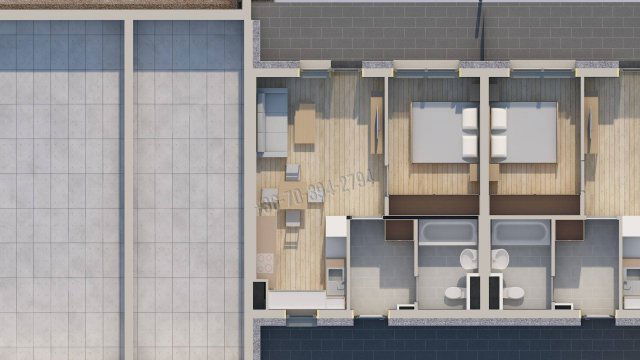 Eladó téglalakás, Oroszlányban, Bokodi úton 44.9 M Ft, 2 szobás