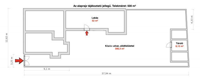 Eladó téglalakás, Budapesten, XIX. kerületben 72.49 M Ft