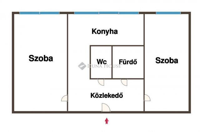 Eladó panellakás, Kecskeméten 46 M Ft, 2 szobás