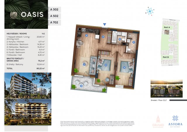 Eladó téglalakás, XIII. kerületben, Sólyatér utcában