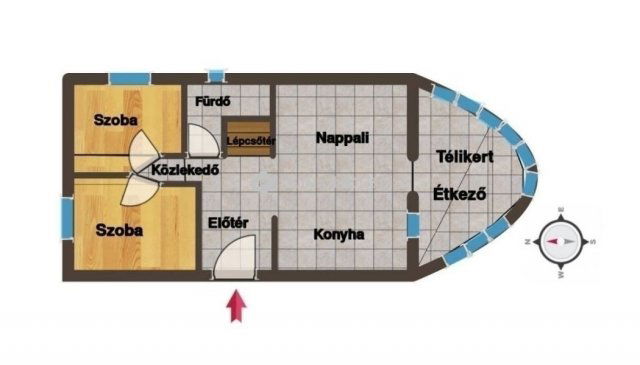 Eladó családi ház, Budapesten, XVIII. kerületben 119 M Ft
