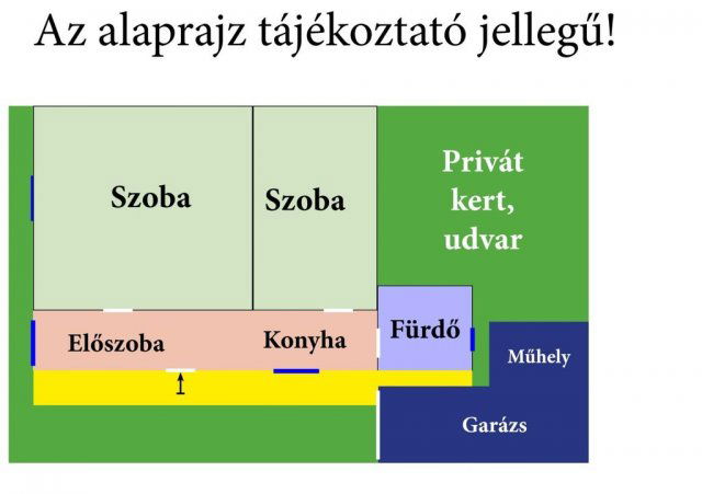 Eladó családi ház, Budapesten, XX. kerületben 59.9 M Ft