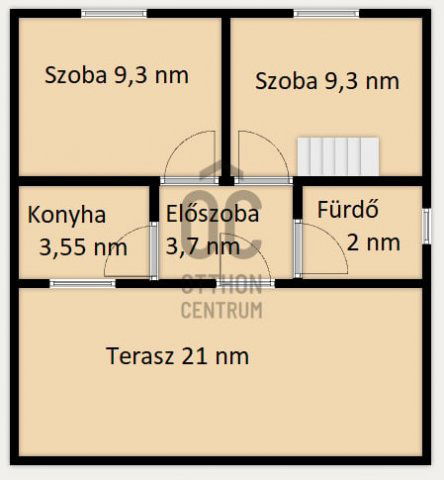 Eladó nyaraló, Tápiószentmártonon 12 M Ft, 3 szobás