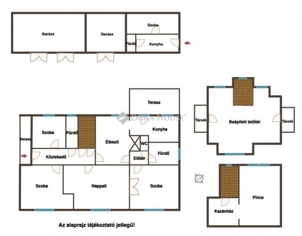 Eladó családi ház, Budapesten, XVIII. kerületben 145 M Ft