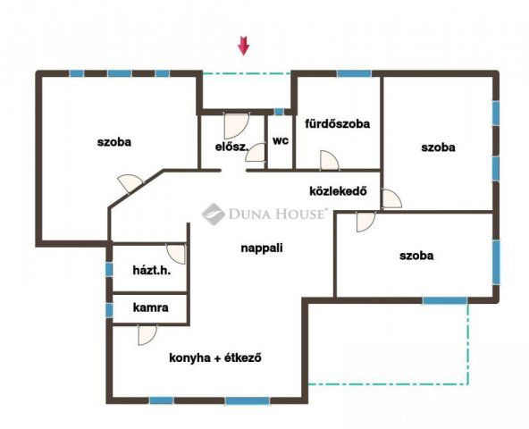 Eladó családi ház, Kecskeméten, Holló utcában 124.9 M Ft