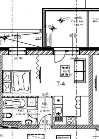 Eladó téglalakás, Hegyeshalomban 32 M Ft, 1 szobás