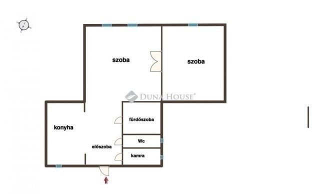 Eladó téglalakás, Budapesten, VII. kerületben 81.9 M Ft