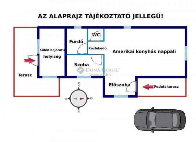 Eladó családi ház, Pákozdon 54.9 M Ft, 2 szobás