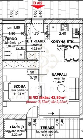 Eladó téglalakás, Balatonlelleén 58.99 M Ft, 2 szobás