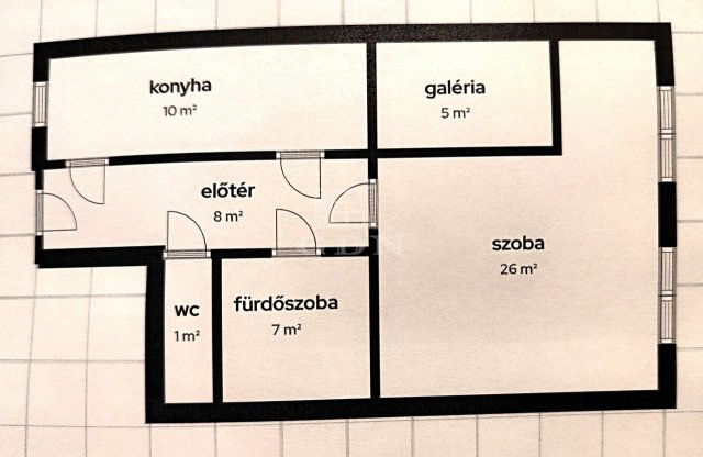 Eladó téglalakás, Budapesten, VIII. kerületben 65.9 M Ft