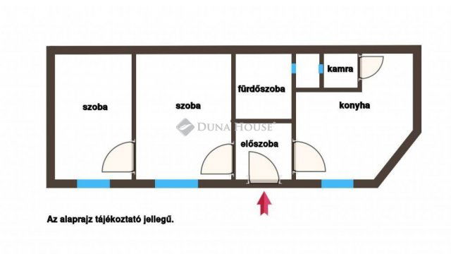 Eladó téglalakás, Budapesten, VII. kerületben, Akácfa utcában