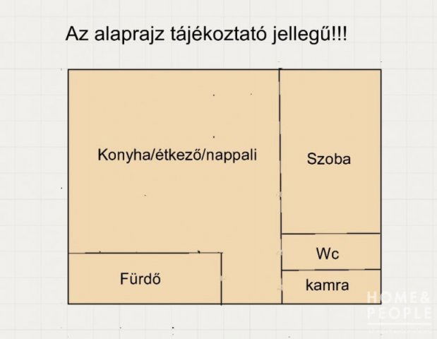 Eladó téglalakás, Szegeden 85 M Ft, 2 szobás