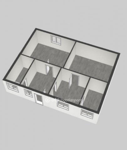 Eladó sorház, Mezőlakon 8.9 M Ft, 2 szobás