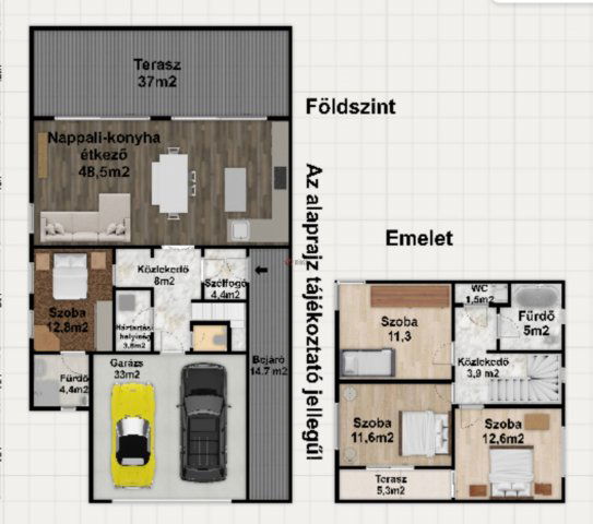 Eladó családi ház, Szegeden 179 M Ft, 4 szobás