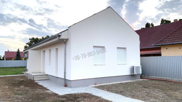 Eladó ikerház, Inárcson 75.5 M Ft, 2 szobás