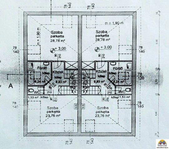 Eladó ikerház, Pécelen 114 M Ft, 4 szobás / költözzbe.hu