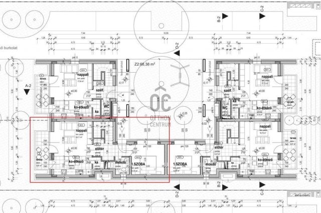 Eladó sorház, Cegléden 73.81 M Ft, 4 szobás