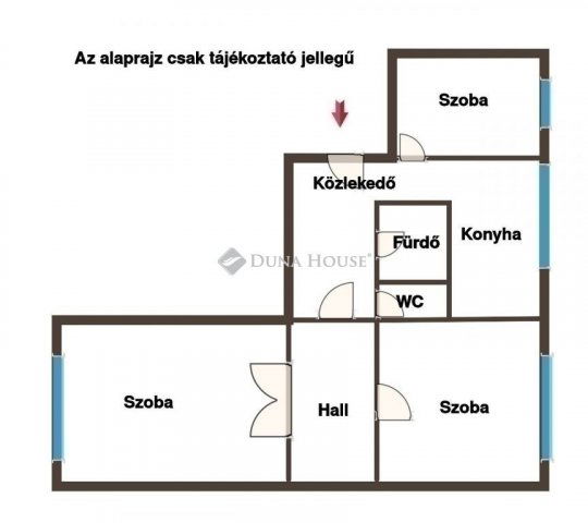 Eladó panellakás, Budapesten, XVIII. kerületben 55.9 M Ft