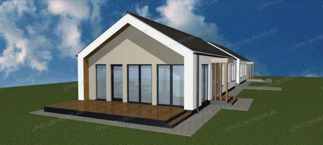 Eladó ikerház, Nyíregyházán 67.9 M Ft, 4 szobás