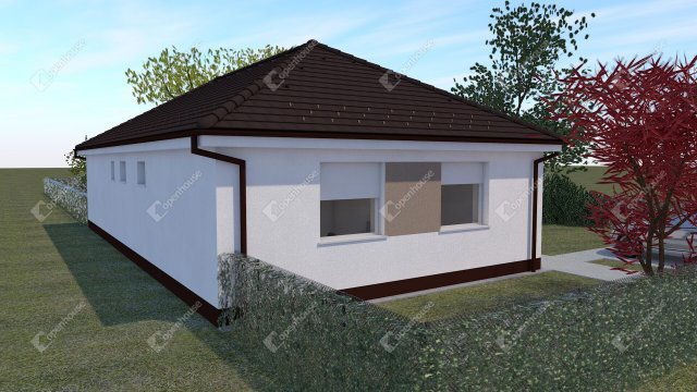 Eladó családi ház, Mihályin 68 M Ft, 4 szobás