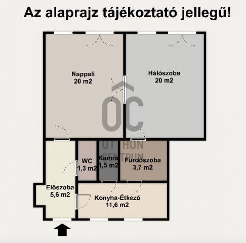 Eladó téglalakás, Budapesten, VIII. kerületben 74.9 M Ft