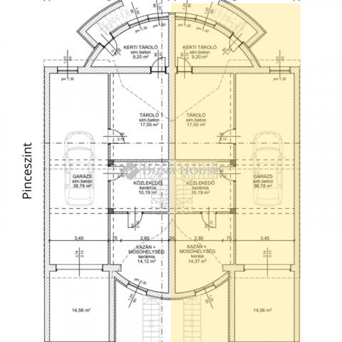 Eladó ikerház, Budapesten, XVIII. kerületben 199.999 M Ft