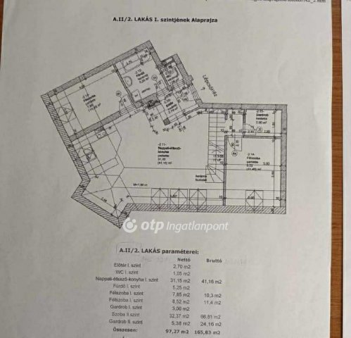 Eladó téglalakás, Miskolcon 57.9 M Ft, 5 szobás