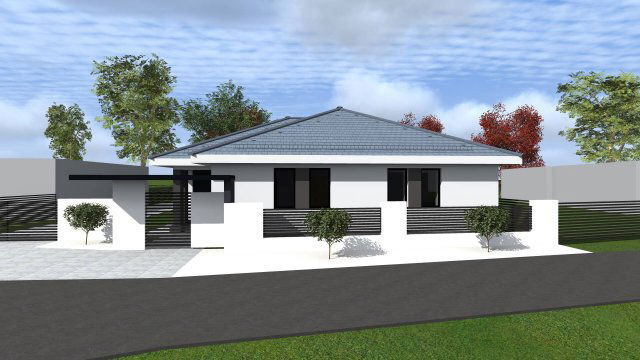 Eladó családi ház, Vásárosnaményben 97 M Ft, 3+1 szobás