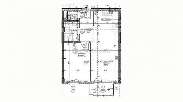 Eladó téglalakás, Budapesten, VIII. kerületben 70.498 M Ft