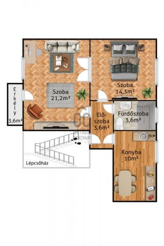 Eladó téglalakás, Budapesten, XI. kerületben 94 M Ft, 2 szobás