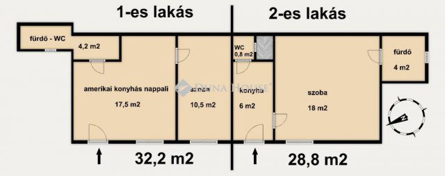 Kiadó téglalakás, albérlet, Budapesten, VI. kerületben