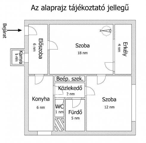 Eladó téglalakás, Budapesten, XIV. kerületben 62.99 M Ft