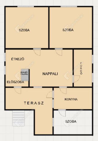 Eladó családi ház, Tárkányban 32.9 M Ft, 3 szobás