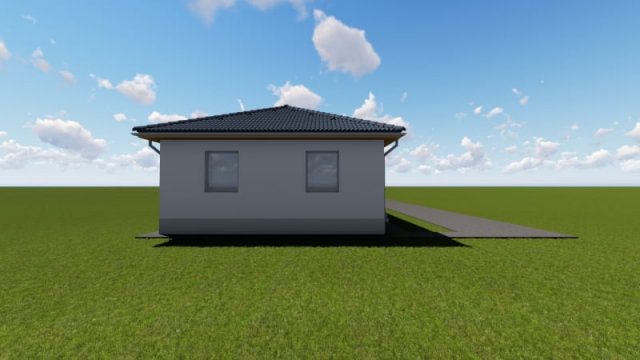 Eladó családi ház, Dánszentmiklóson 56.9 M Ft, 3 szobás