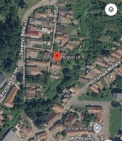 Eladó családi ház, Putnokon 2.39 M Ft, 1 szobás