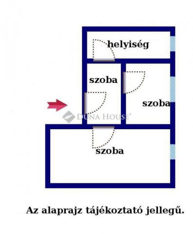 Eladó családi ház, Pécsett 25 M Ft, 1+1 szobás