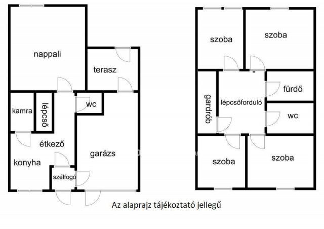 Eladó családi ház, Tiszaújvárosban 85.9 M Ft, 4 szobás