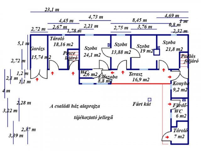 Eladó családi ház, Nagykőrösön 21.9 M Ft, 4 szobás