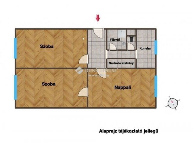 Eladó panellakás, Budaörsön 85 M Ft, 3 szobás