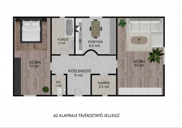Eladó családi ház, Sarkadon 7.5 M Ft, 2 szobás