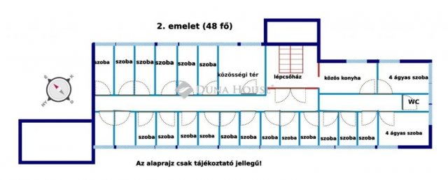 Eladó ipari ingatlan, Tatabányán 425 M Ft, 1 szobás