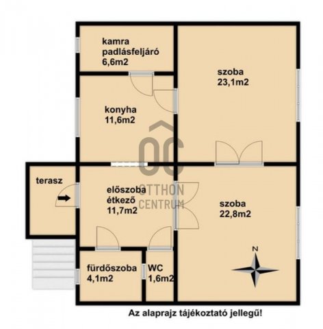 Eladó családi ház, Csurgón 27.9 M Ft, 2 szobás